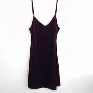 Velvet Dress
